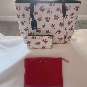 Kate Spade Summer Shoulder Bag/Tote